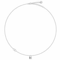 Collana Liu Jo Donna in Argento Zircone ALJ363